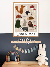 Load image into Gallery viewer, Woodland Art Print
